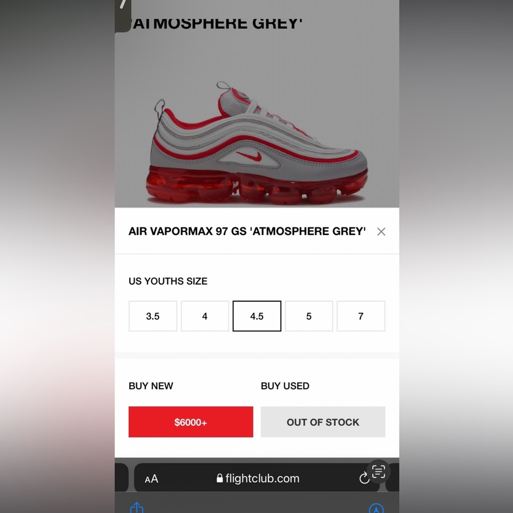 Red Nike air max